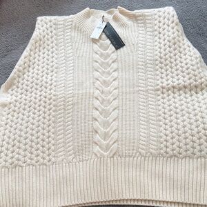 Banana Republic Cashmere sleeveless sweater, size